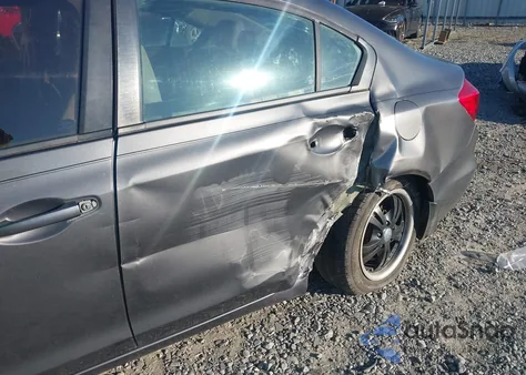 2012 Honda Civic Lx from USA, damaged, VIN 2HGFB2F53CH596824